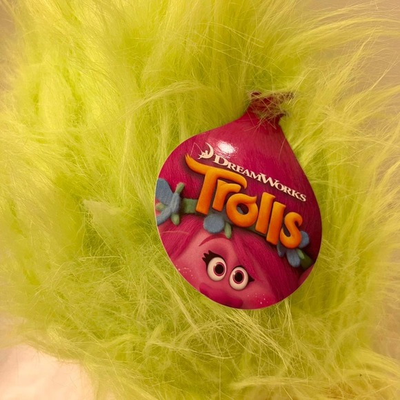 NWT Dreamworks Trolls Plush Fuzzbert 2019 - Picture 3 of 8